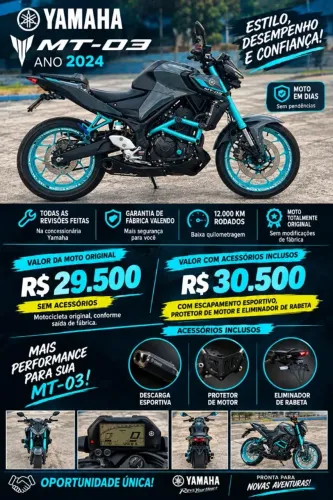 Yamaha MT-03 321/abs