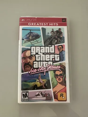 GTA Vice City Stories para PSP (Completo com Manual) 