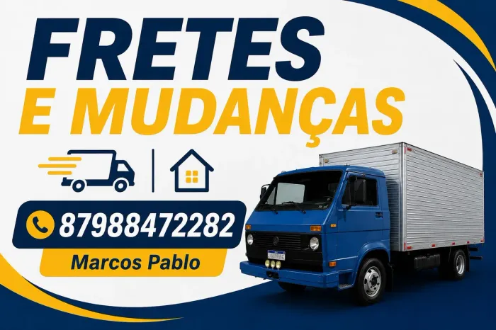 Fretes e mudanças