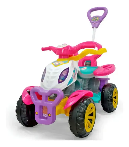 Carrinho de passeio quadriciclo 
