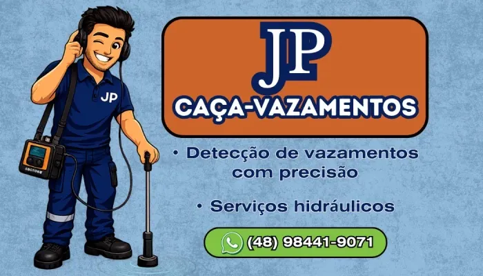 Caça vazamentos