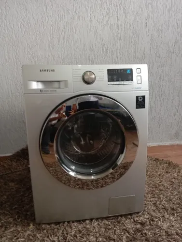 lava e seca Samsung 11kg 127v funciona tudo perfeitamente 