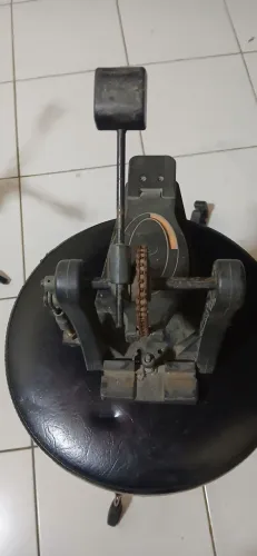 Pedal simples de bateria