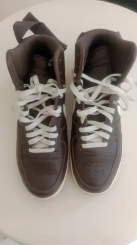 TENIS NIKE ORIGINAL AIR FORCE MARROM - 43