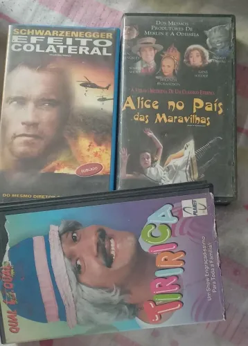 Fitas VHS 