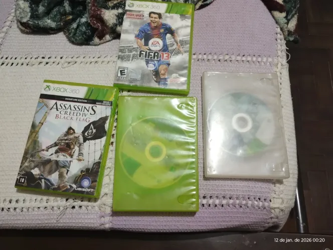 Vendo 4 jogos original de Xbox 360 original