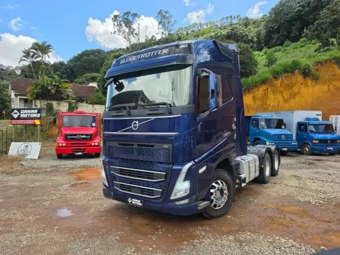 CAMINHAO CAVALO MECANICO VOLVO FH 640 6X4 2022