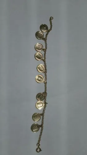 Pulseira dos 10 mandamentos