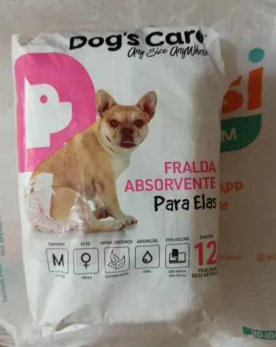 Fralda Pet Fêmea Tam M 