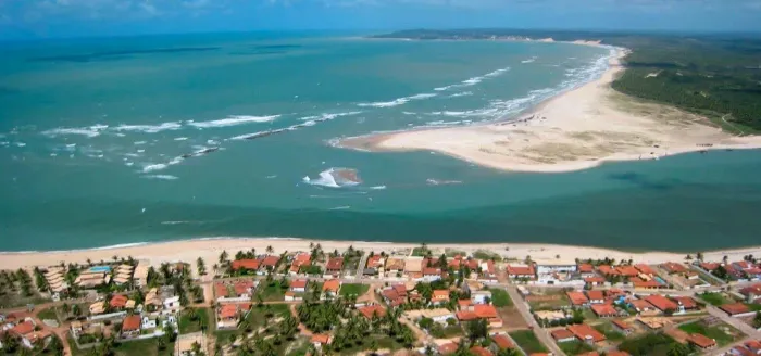 Chalé Barra do Cunhau - diária, semanal, mensal, anual, pacotes 