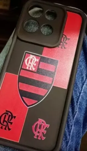 Vendo capa Moto G15 Flamengo 