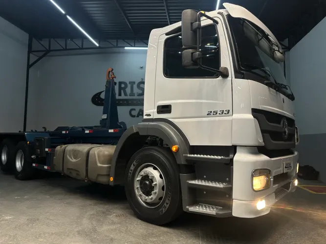 Mb Axor 2533 Roll on Roll off 