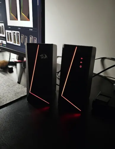 Caixa de Som Redragon Anvil PC