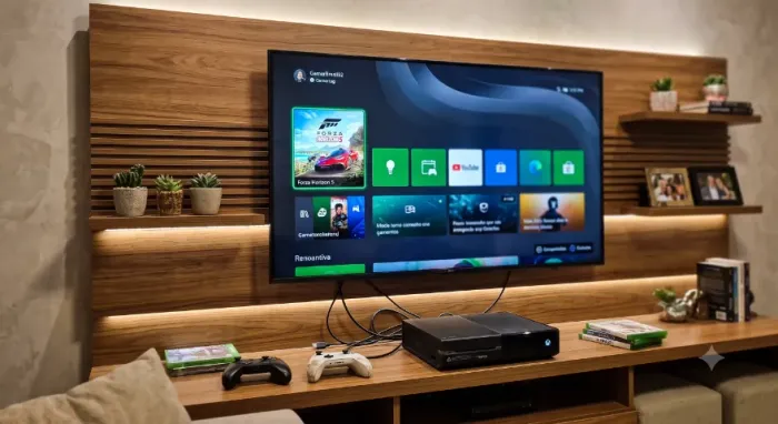 Xbox One Fat - Ótimo estado - Venda ou Troca por Switch OLED (pago volta)