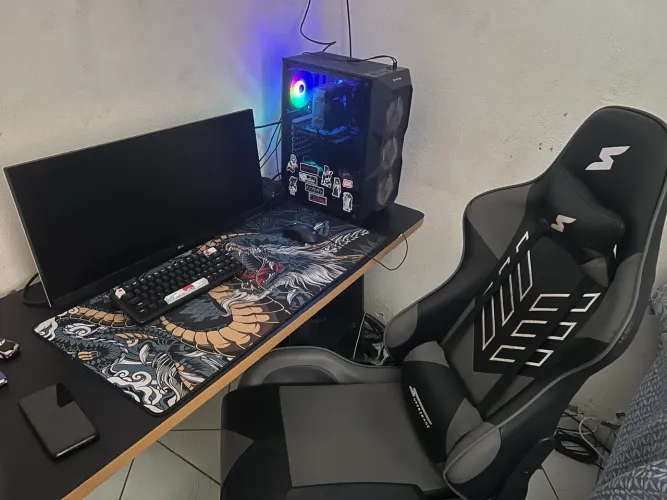 Pc gamer RYZEN Completo