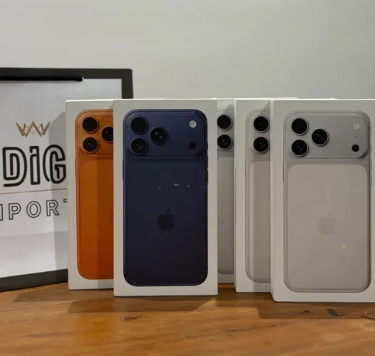 iPhone 17 Pro Max - 256GB (Lacrado)