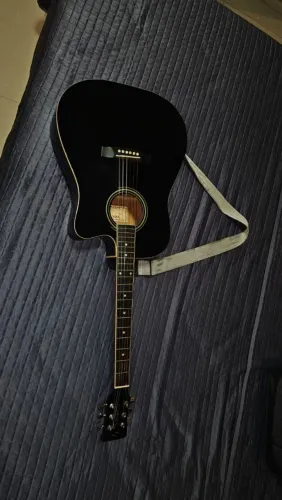 Violão Vogga VCK404 preto seminovo