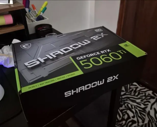 RTX 5060 TI 8GB MSI SHADOW 2X*