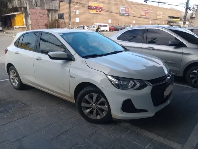 Chevrolet Onix Hatch LT 1.0 12V Flex Mec. 4P 2023