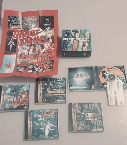 Oldschool Box Vol 4 Saga Saturn