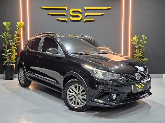 Fiat Argo Trekking 1.3 8V Flex 2020