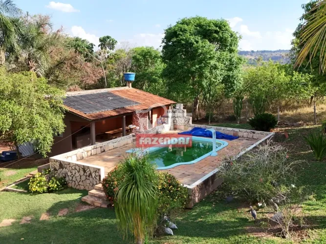 Fazenda 5,5 Alqueires (26,62 Hectares) Caturai - GO