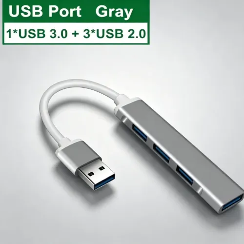 HUB 3.0 4 PORTAS USB 