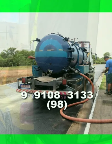Limpa Fossa: Solução rápida em Cohab, São Francisco, João Paulo e Turu!