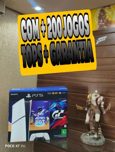 PS5 SLIM + GARANTIA