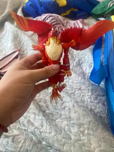Garudamon anos 90 Digimon