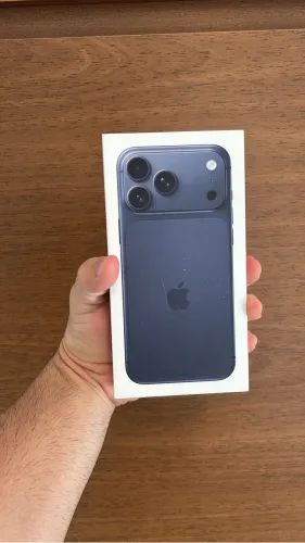 iPhone 17 Pro Max 256Gb (lacrado) - à vista