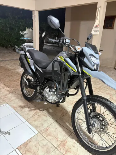 BROS 160 CINZA NOVA