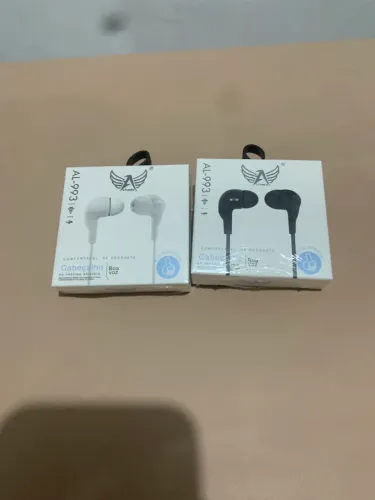 Fones com fio AL-993