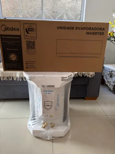 Ar condicionado Midea 12 mil Inverter Novo