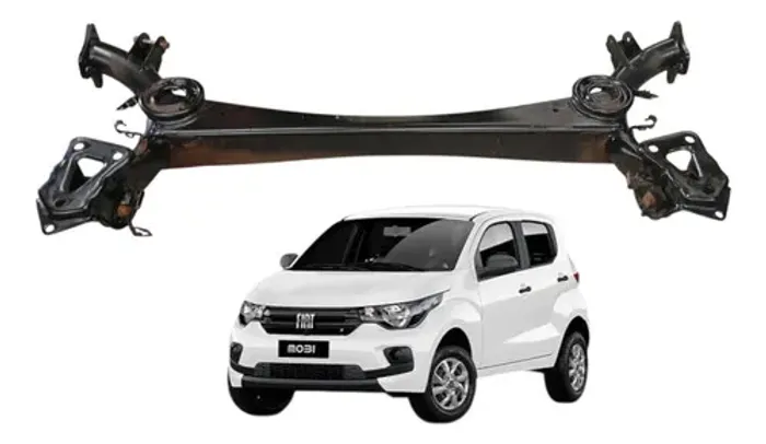 Eixo Traseiro Fiat Mobi 1.0 2019 2020 2021 2022 2023