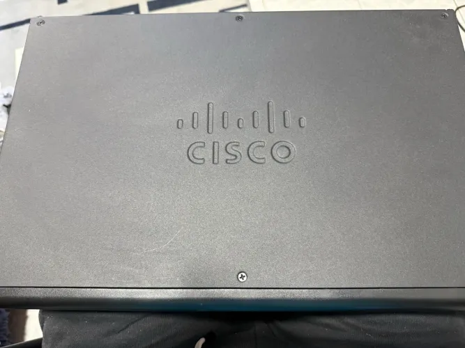 Firewall cisco asa 5508-x 16gb de ram e 120gb ssd cisco