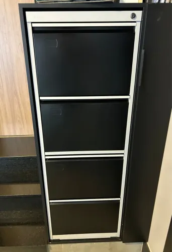 Arquivo para pasta suspensa