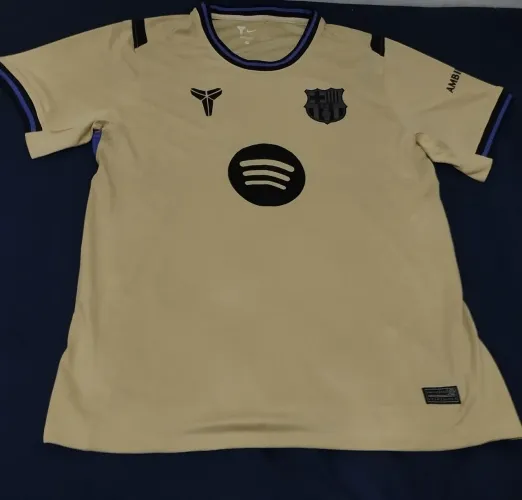 Camisa Barcelona Nike Kobe II 2025/26 Torcedor