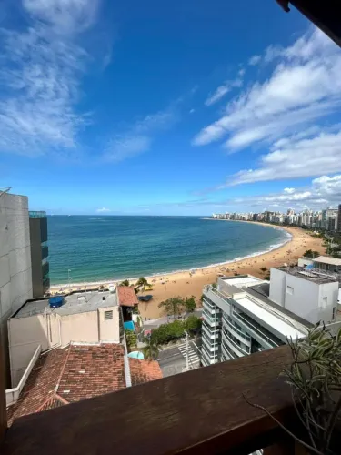 RARIDADE Praia da Costa | Triplex 650m² vista mar + lazer privativo