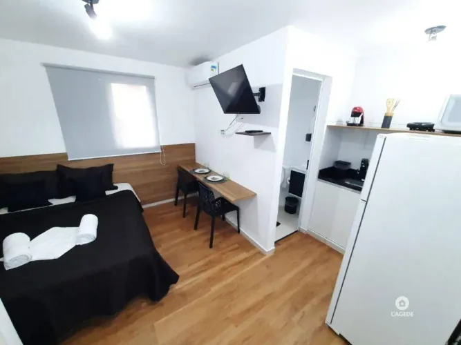 Kitnet com 1 dormitório para alugar, 18 m² por R$ 1.880,01/mês - Bela Vista - São Paulo/SP