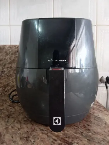 air fryer electrolux rita lobo 3,2l digital cinza