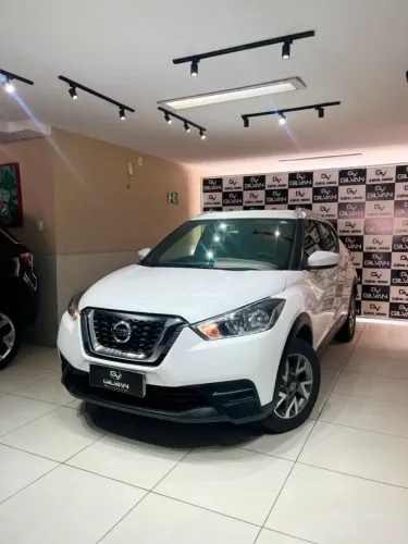Nissan Kicks S 1.6 16V Flexstar 5P Mec. 2019