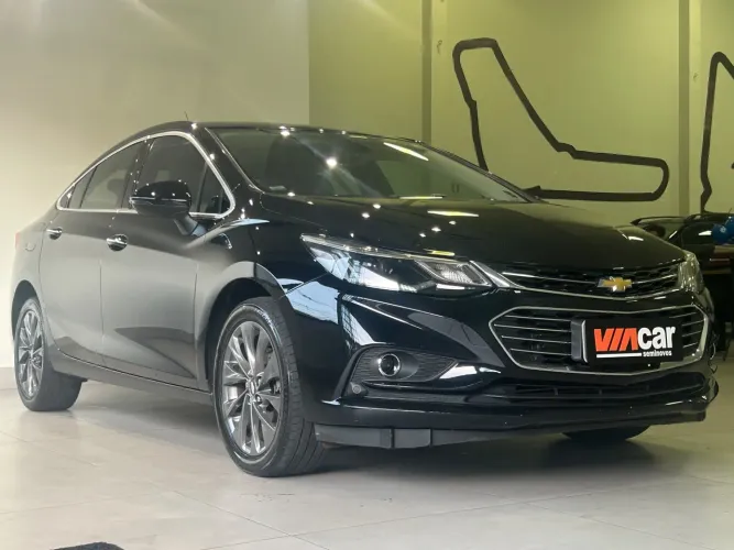 Chevrolet Cruze LTZ 1.4 16V Turbo Flex 4P Aut. 2018