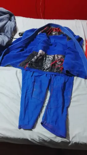 Kimono jiu-jitsu