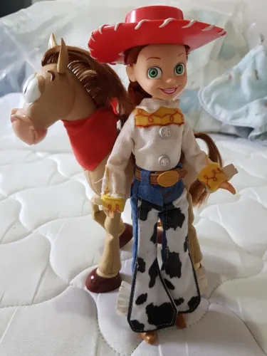 Jessie E Bala No Alvo Toy Story Hasbro 2001 - Excelentes