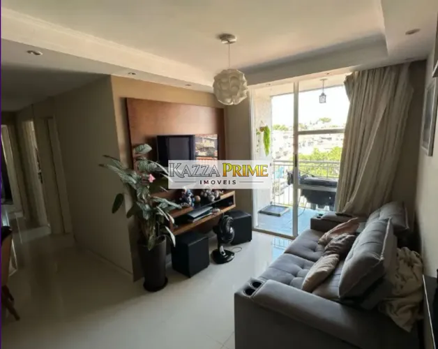 Apartamento a venda de 64,00m² útil com 2 quartos no Jardim Prudencia