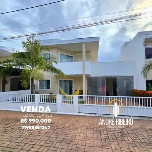 CASA A VENDA CONDOMÍNIO FOZ DO JOANES