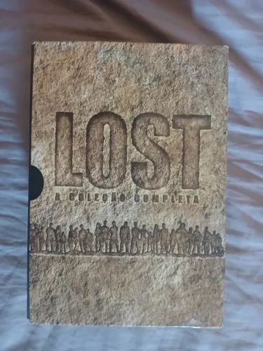 Lost todas as temporadas DVD