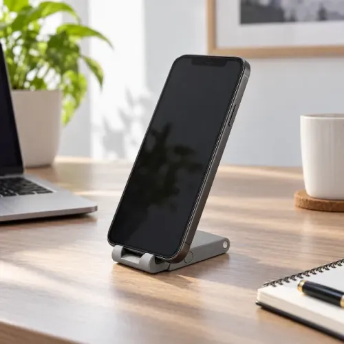 Suporte Dobrável Compacto para Smartphone