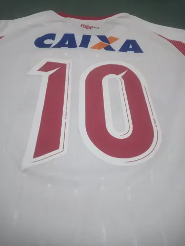 Camisa do náutico muito nova perfeita sem detalhes.(Assinatura de kuki)